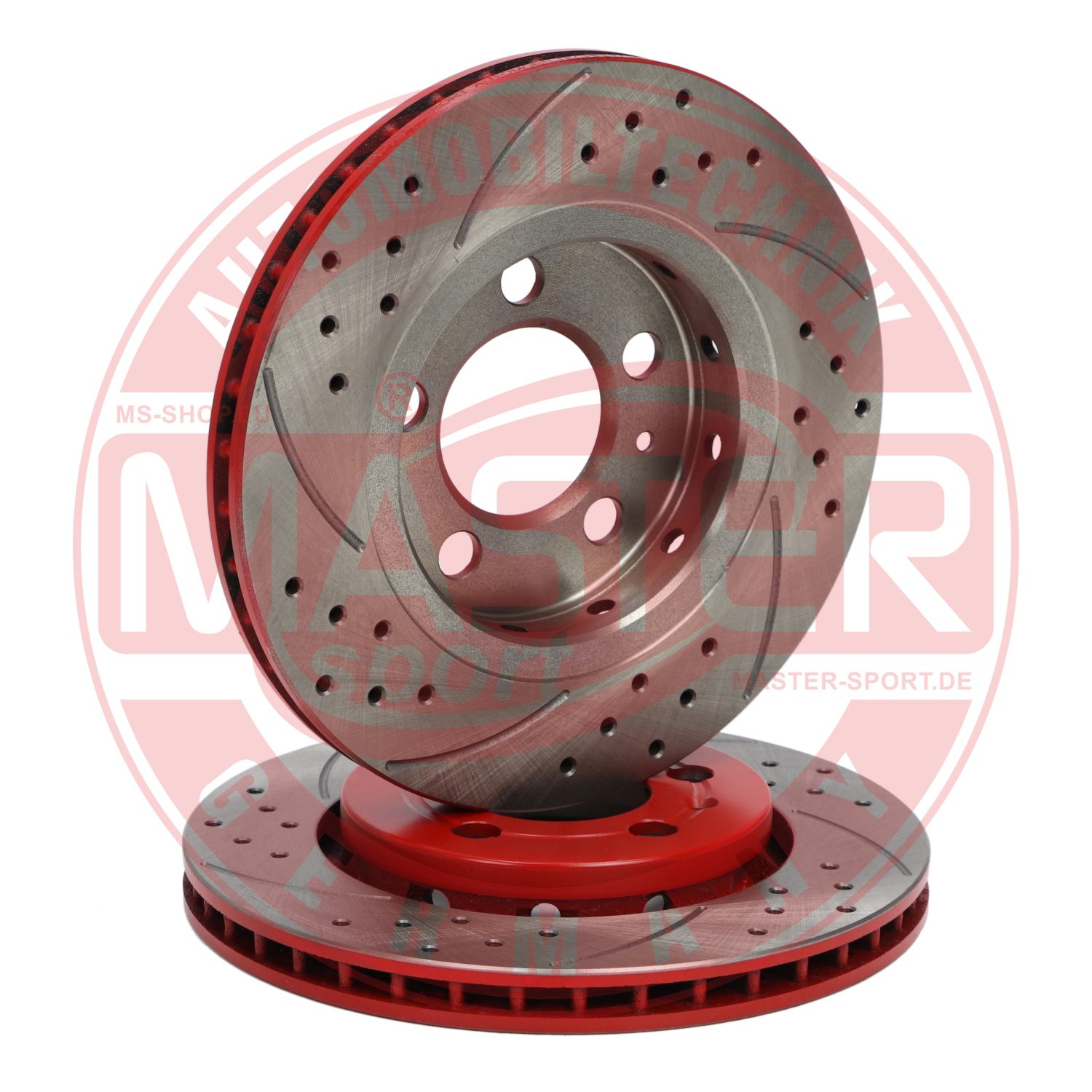 Disc frana MASTERSPORT GERMANY 24012201631SE-SET-MS